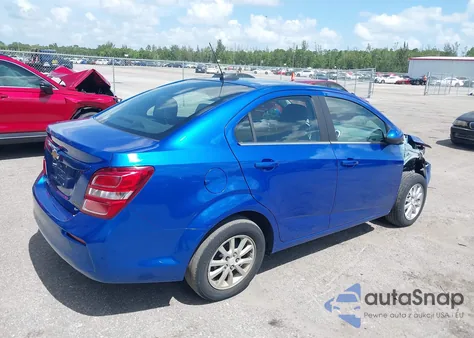 2020 Chevrolet Sonic Fwd Lt z USA, uszkodzony, nr VIN 1G1JD5SB1L4122778